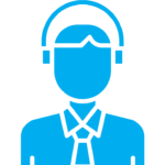 Customer Support agent icon